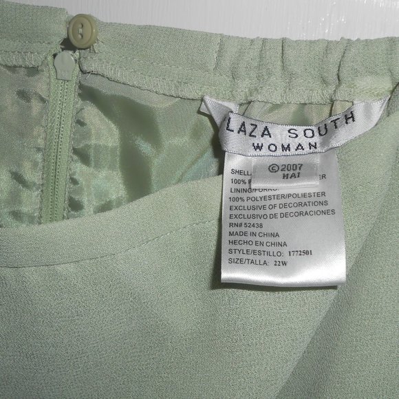 Woman's 2pc Blouse/Jacket & Skirt Set - Picture 11 of 16